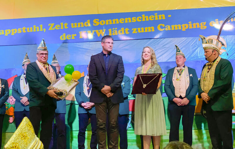 Verleihung Rieslingorden für Pater Müller 2022/23