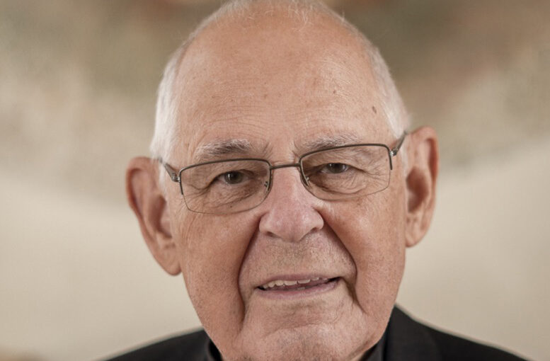 Portrait Pater Wolfgang Pucher
