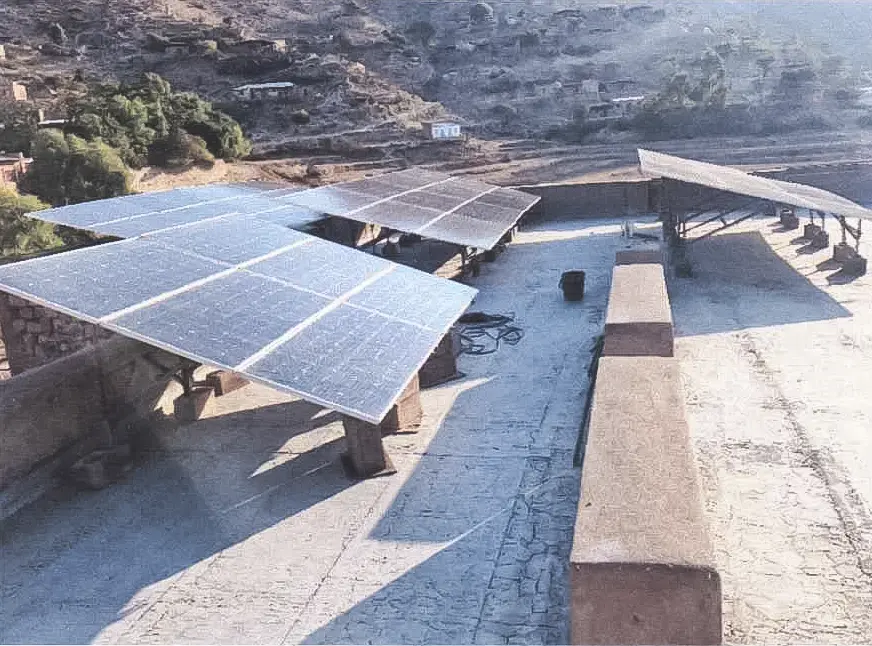 Photovaltaikanlage für das Waisenhaus in Hebo/Eritrea